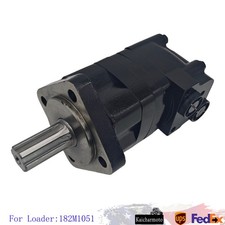 182M1051 Hydraulic Orbital Motor for Loader Harvester Tractor Excavator New US picture