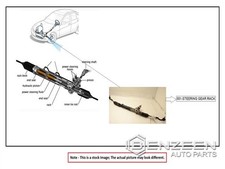 Steering Rack And Pinion OEM 15-18 PORSCHE MACAN 1YR Wrnty 95B423055K picture