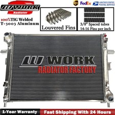 Aluminum Radiator Fit 2006-2011 Ford Crown Victoria/Lincoln/Grand Marquis 4.6 V8 picture