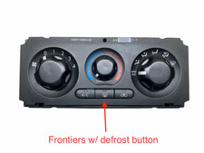 ✅ OEM Nissan Frontier 2005 - 2008 Climate Heater AC Temperature Air Con Control picture