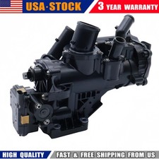 Engine Coolant Flow Control Valve Fits For 2020-2026 Cadillac CT4 CT5 2.0L picture