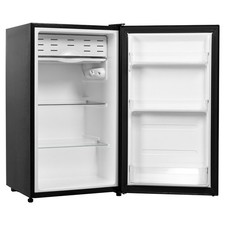 3.2 cu.ft One-Door Fridge, 0-10°C Thermostat 110V – Low Noise, No Thermoelectric picture