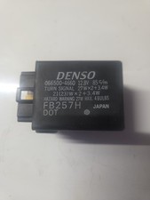 1999-2009 Yamaha V Star 1100 XVS1100 OEM Flasher Relay Denso FB257H 066500-4660 picture