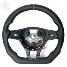 EZT Steering Wheel for VW Golf Jetta Passat Tiguan Atlas Heated Leather picture