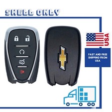 Remote OEM  Key Shell Case ONLY Fob 5 Button for Chevrolet Equinox Cruze 17-2019 picture