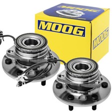 MOOG Pair Front Wheel Hub Bearing for Chevy GMC K1500 Suburban Yukon 4x4 picture