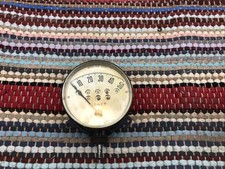 Antique Jones Speedometer Brass Made In New York Pat July 26 1904- Sept 22 1908 picture