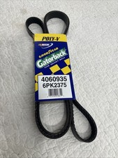 Goodyear Gatorback V-Serpentine Belt 4060935 6PK2375 picture