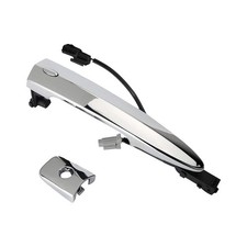 Front Left Driver Side Exterior Door Handle Chrome for 2015-2019 Nissan Sentra picture