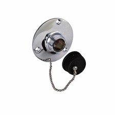 Perko 0504DP0CHR Water Outlet Fitting for Use with On-Board Washdown Systems picture