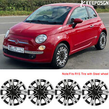 For 2007-2015 Fiat 500 15