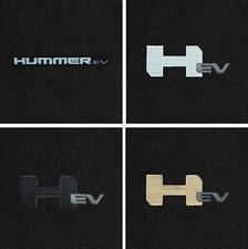 Lloyd Mats Ultimat GMC Hummer EV Logo Front Floor Mats (2022-2025) picture