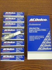 8pcs 41-993 IRIDIUM SPARK PLUGS ACDELCO 19256067 For Chevy Tahoe GMC Pontiac picture