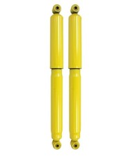 Set 2 Rear Monroe Shock Absorbers for Chevy GMC NO Electronic Susp & Quadrasteer picture