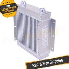Derale 61878 18 Row Hi-Flow Fluid Racing Cooler, 7/8-14 O-Ring picture