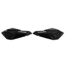 Polaris Snowmobile New OEM Hand Guards, Black, 2879192 picture
