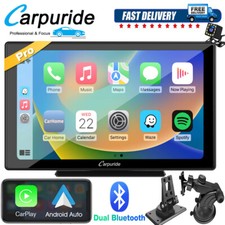 Carpuride W901Pro Dual Bluetooth Car Stereo Wireless Apple CarPlay Android Auto picture