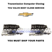 6L45, 6L50, 6L80, 6L90 TCM TCU VALVE BODY Program Service & Clone & Virginize picture