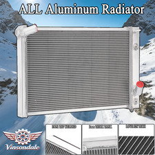 4-Row Aluminum Radiator For 1969-72 1970 Chevrolet Corvette 427 454 7.0L 7.4L V8 picture