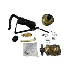 FOR 1953-1956 Ford Pickup Booster,Master Cylinder & Brake Pedal, Disc/drum picture