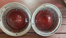 1964 Ford Fairlane Tail Light Lamp Assembly Lens OEM Original picture