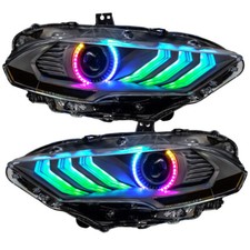 Oracle Lighting Dynamic ColorSHIFT LED Headlight RGB+A Sequential Black Editi... picture