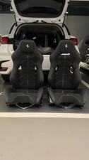 For FERRARI F430 California 458 488 F12 F8 SCUDERIA    CARBON SEAT BLAC picture