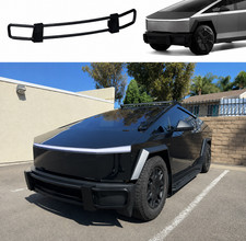 Tesla Cybertruck Steel Front Bumper Guard Bull Bar Brush Push Bar Protector picture