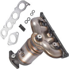 FITS: 2019-2021 HYUNDAI Tucson 2.0L AWD Front Catalytic Converter H/D picture