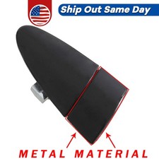 Metal Exterior Door Handle Right Passenger For Honda CRZ CR-Z 2011-2015 Black picture
