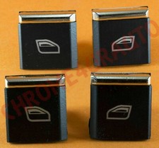 For Porsche Panamera Cayenne Macan Window Master Switch Buttons Caps Cover picture