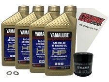 Cyclemax OEM FS 0W40 Oil Change Kit 2007-2009 Yamaha RX-1 MTN LE Snowmobile picture