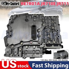 RE7R01A JR710E JR711E Transmission Valve Body w/ Solenoids For Infinity G37 EX37 picture
