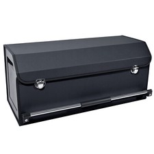 Universal Car Trunk Organizer Collapsible Leather SUV Cargo Storage Box with Lid picture