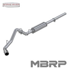 MBRP EXHAUST 09-13 CHEVY SILVERADO GMC SIERRA 1500 4.8L 5.3L ALUMINIZED S5054AL picture