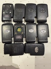 Lot of 10 04-09 Toyota Prius Key Fobs OEM used some of them have missing parts picture
