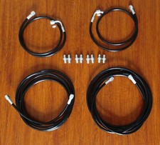 Complete SS Main Front & Rear Brake Lines Set for 1994-2001 Acura Integra picture