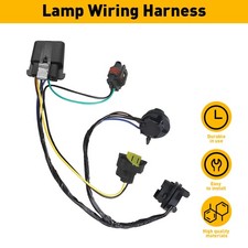 Headlight Wiring Harness Set OE#25962806 For 2007-2014 Chevrolet Silverado 1500 picture
