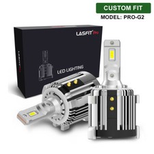 Lasfit Pro-G2 LED Headlight Bulbs Low Beam H7 for VW Passat 2012-2019 White Pair picture