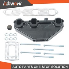 Labwork Upgraded Exhaust Manifold For Volvo Penta 4.3L V6 Models 3857656 3852338 picture