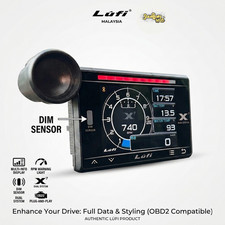 Lufi X7 OBD2 Gauge Display Multi Reading All in One GPS Display (Latest Model) picture