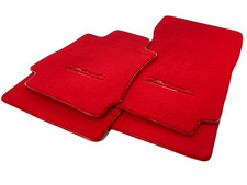 Floor Mats For Alfa Romeo 33 (1983-1994) Perfomante Red Tailored Carpet picture