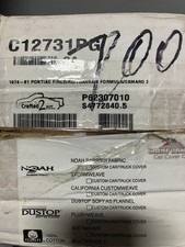 For Chevy Camaro 74-81 Covercraft WeatherShield HP Gray Custom Car Cover picture