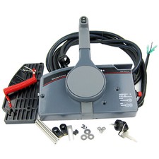 PUSH Throttle Outboard Remote Control Box 703 for Yamaha Side Mount 10 Pin Cable picture