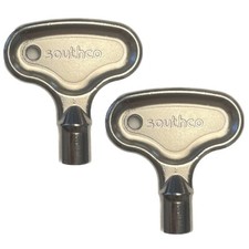 Southco E3-7-1 Nickel Plated Key For Vise Action Compression Latch Set Of 2 BOM picture