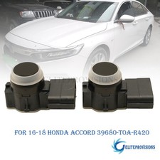 NEW 2PCS PDC Assist Bumper Parking Sensor 39680-T0A-R420 For 16-18 Honda Accord picture