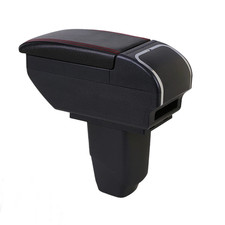 Armrest Box For Peugeot 206 207 central content Storage box with Cup Holder picture