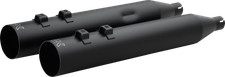 KHROME WERKS HP-Plus? Slip-On Mufflers - Straight Cut - 4