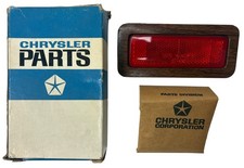 New Old Stock Rear Side Marker Lamp Assembly for 1969 Dodge Coronet #3420612 picture