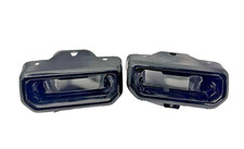 GM ANS72186-RH+ANS72124-LH Black Pair Exhaust Tip Bezels Satin For 2019-2021 picture